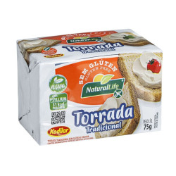 Torrada Sem Glúten Kodilar 75gr Tradicio