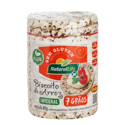 Biscoito de Arroz sem Glúten Kodilar 80g