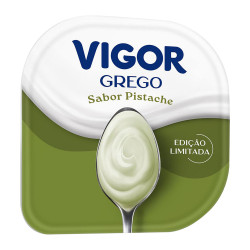Iogurte Grego Vigor 90gr Pistache