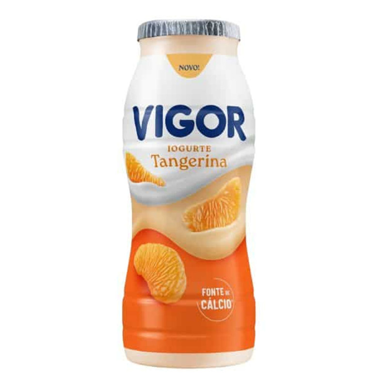 Iogurte Liquido Vigor 170gr Tangerina