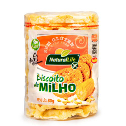 Biscoito Milho Sem Glúten Kodilar 80gr