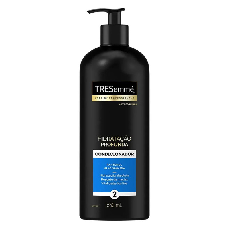 Condicionador Tresemme 650ml Hidratação 