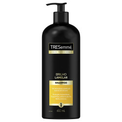 Shampoo Tresemme 650ml Brilho Lamelar