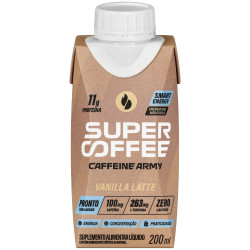 Bebida SuperCoffee 200ml Vanilla Latte