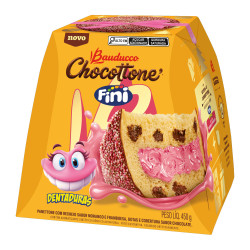 Chocottone Bauducco Maxi 450gr Dentadura