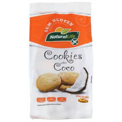 Cookies Sem Glúten Kodilar 180gr Coco