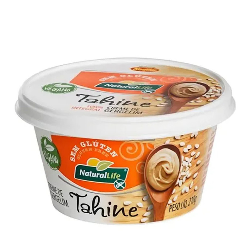 Tahine sem Glúten Kodilar 210gr Tahine sem Glúten Kodilar 210gr