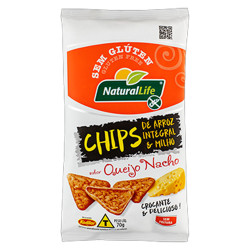 Chips De Arroz Sem Glúten Kodilar 70gr Q