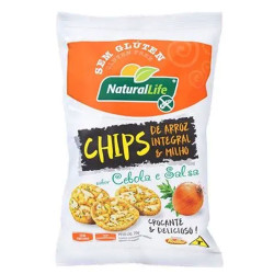 Mini Chips De Arroz Sem Glúten Kodilar 3