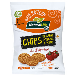 Chips Arroz Sem Glúten Kodilar 70gr Pápr