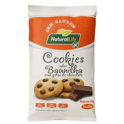 Cookies sem Glúten Kodilar 180gr Baunilh