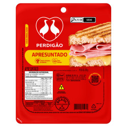 Apresuntado Perdigão Fatiado 200gr
