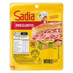Presunto Sadia Fatiado 180gr