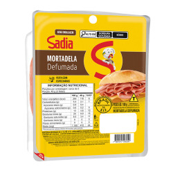 Mortadela Defumada Sadia 180gr