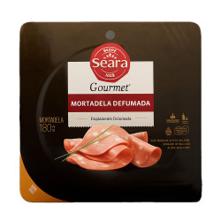 Mortadela Defumada Seara Fatiada 180gr