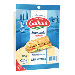 Queijo Galbani Muçarela Fatiada 150gr