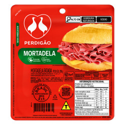 Mortadela Perdigão Fatiada 200gr