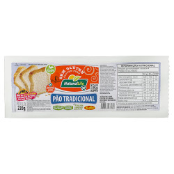 Pão Kodilar Sem Glúten 220gr Tradicional