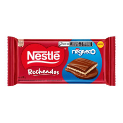 Chocolate Nestle Recheados 90gr Negresco