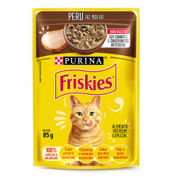 Alimento Para Gatos Friskies 85gr Peru A