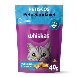 Alimento Para Gatos Whiskas 40gr Pelo Sa