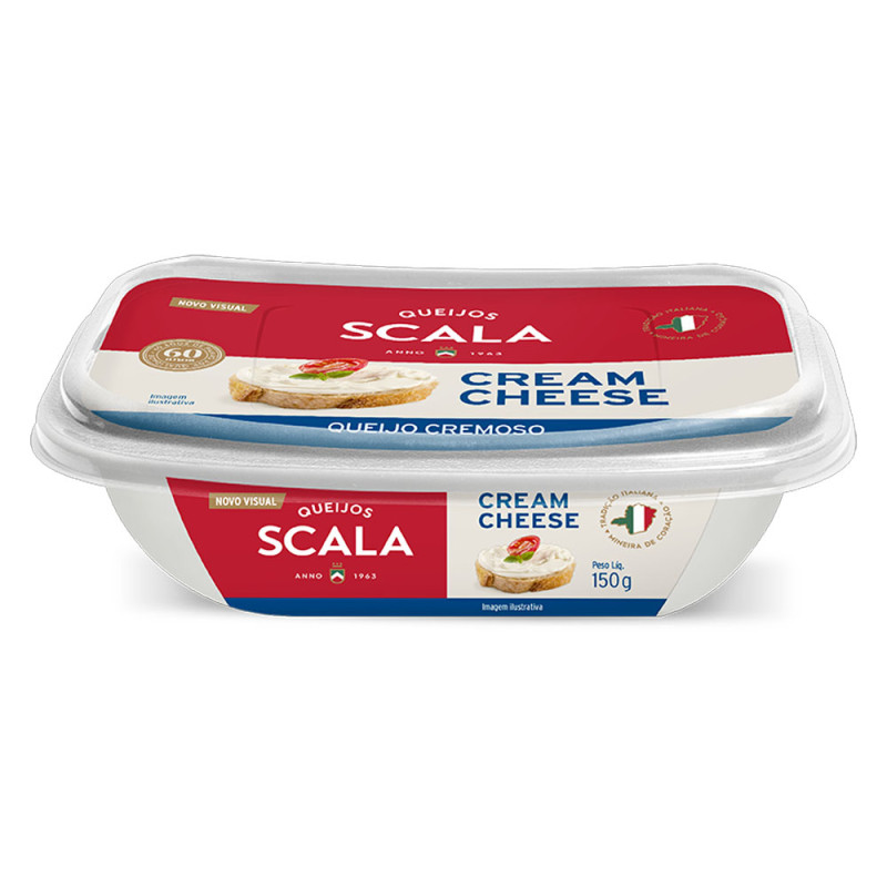 Cream Cheese Scala 150gr Cream Cheese Scala 150gr