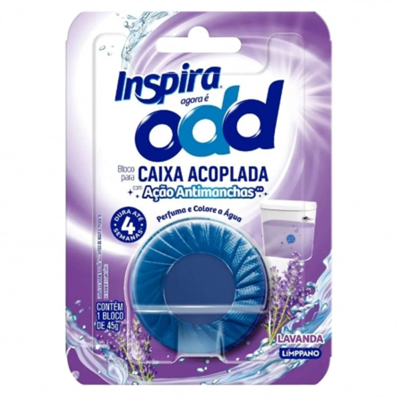 Pedra Sanitária P/Caixa Acoplada Un Lava