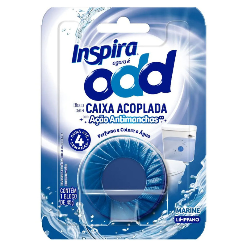 Pedra Sanitária P/Caixa Acoplada Un Clor