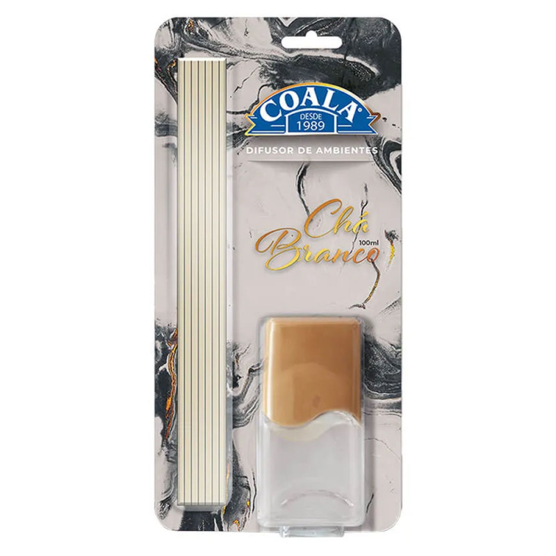 Difusor Coala 100ml Chá Branco Difusor Coala 100ml Chá Branco