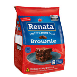 Mistura Bolo Renata 400gr Brownie