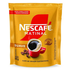 Café Solúvel Nescafé Sachê 40gr Matinal