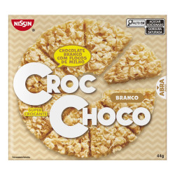 Chocolate Nissin Croc Choco 44gr Branco
