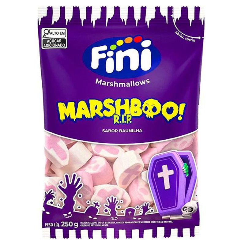 Marshmallow Fini 200gr Boo Rip