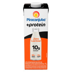 Leite Piracanjuba + Protein Zero Lactose