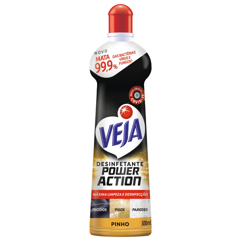 Desinfetante Veja Power Action Squezze 5