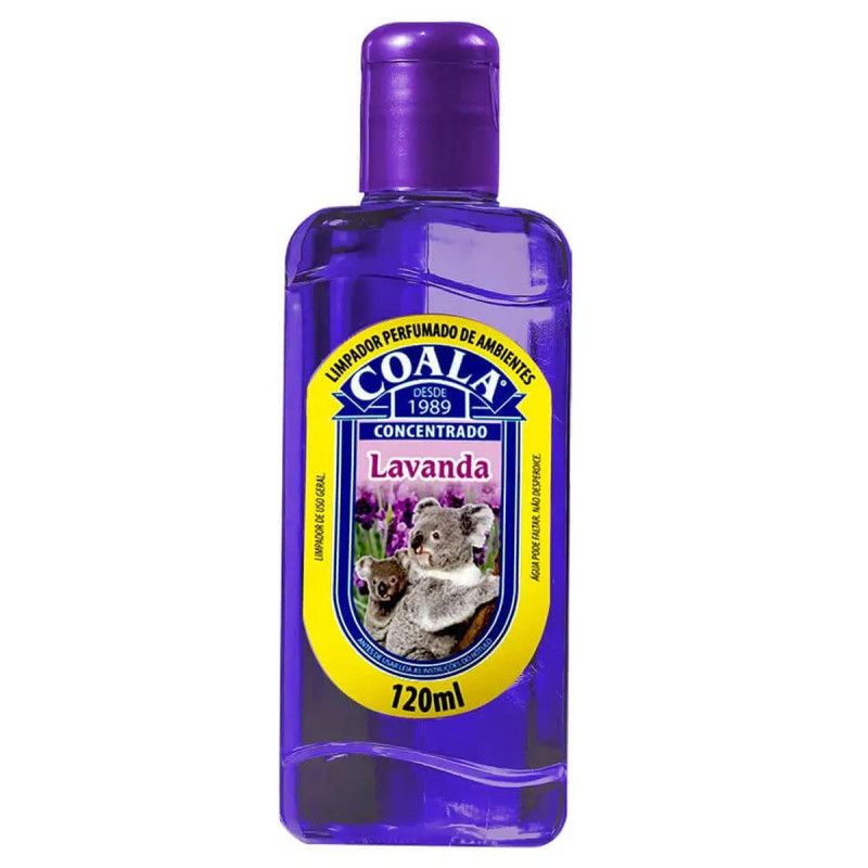 Essencia Coala 120ml Lavanda