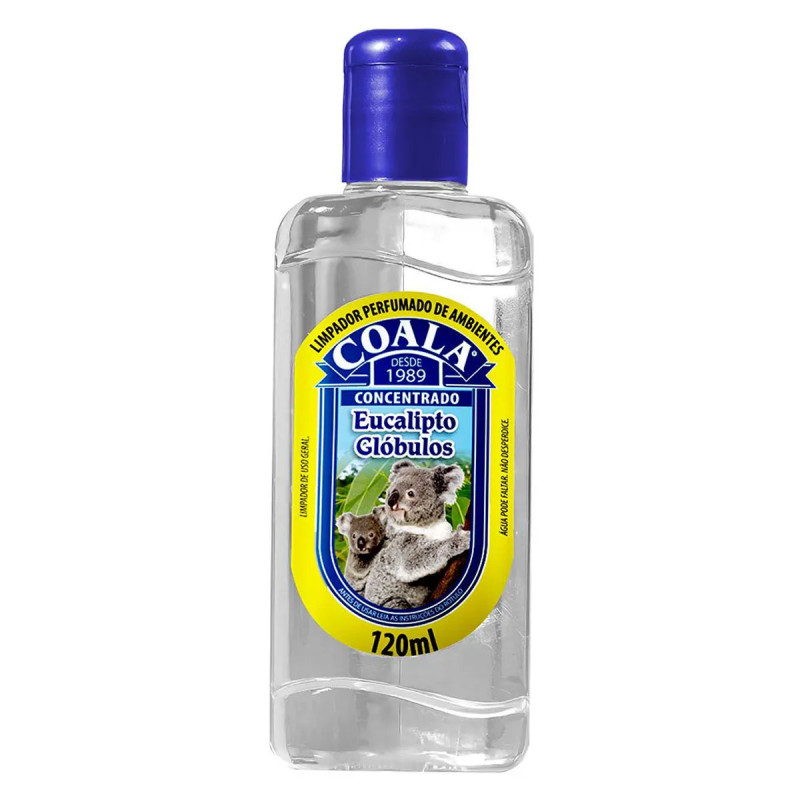 Essencia Coala 120ml Eucalipto Glóbulos