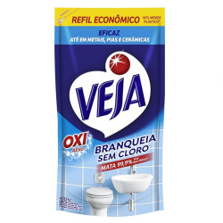 Veja Banheiro Antibacteriano Refil 400ml