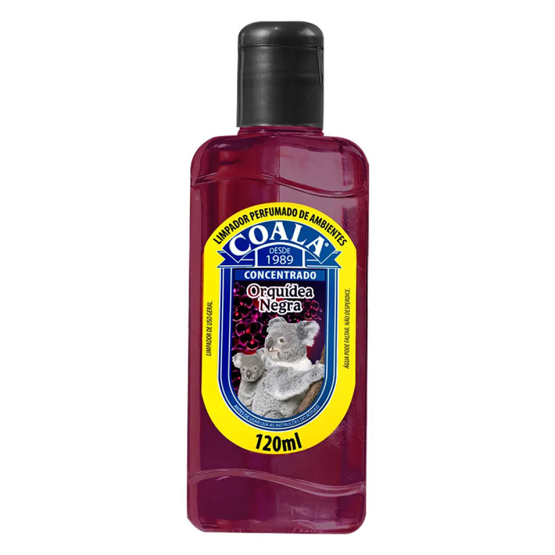 Essencia Coala 120ml Orquidea Negra