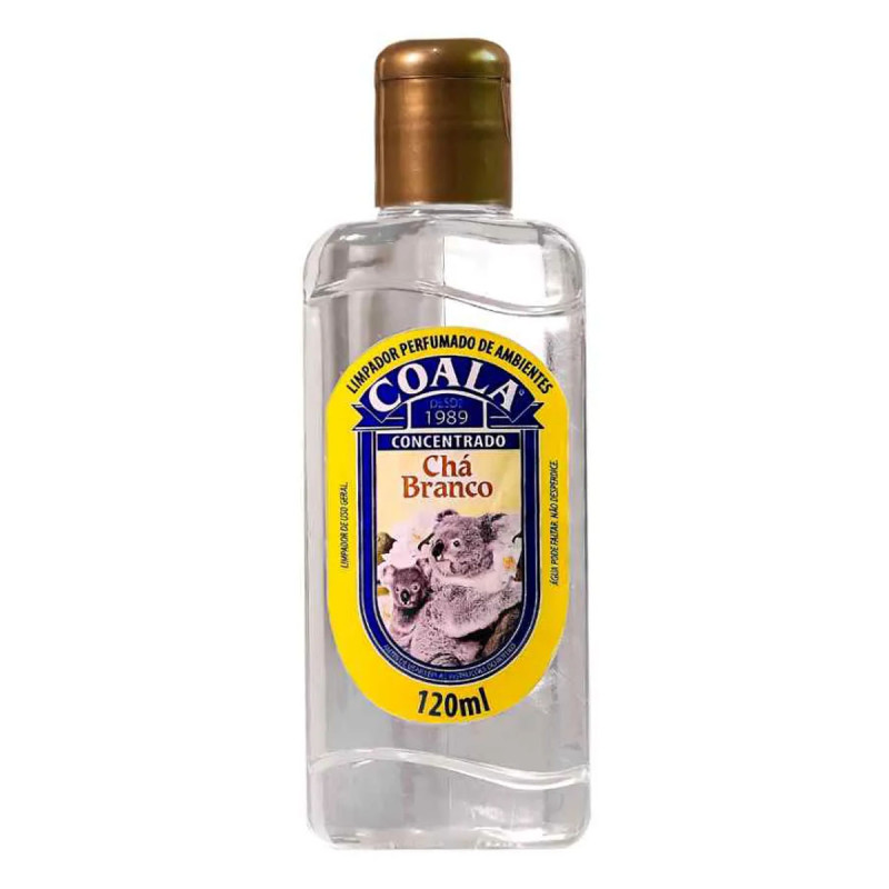 Essencia Coala 120ml Chá Branco