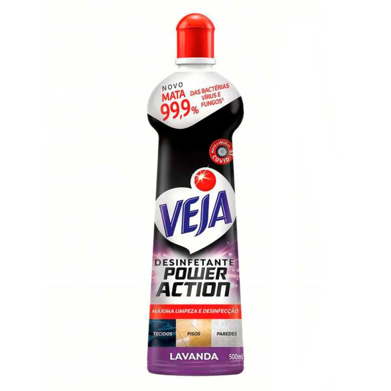 Desinfetante Veja Power Action Squezze 5 Desinfetante Veja Power Action Squezze 5