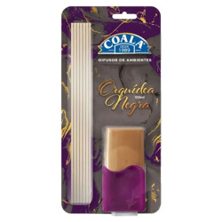Difusor Coala 100ml Orquidea Negra