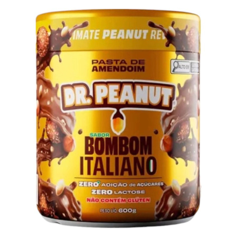 Pasta De Amendoim Dr Peanut 600gr Bombom Pasta De Amendoim Dr Peanut 600gr Bombom