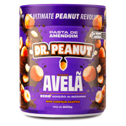 Pasta de Amendoim Dr.Peanut 600g Avelã