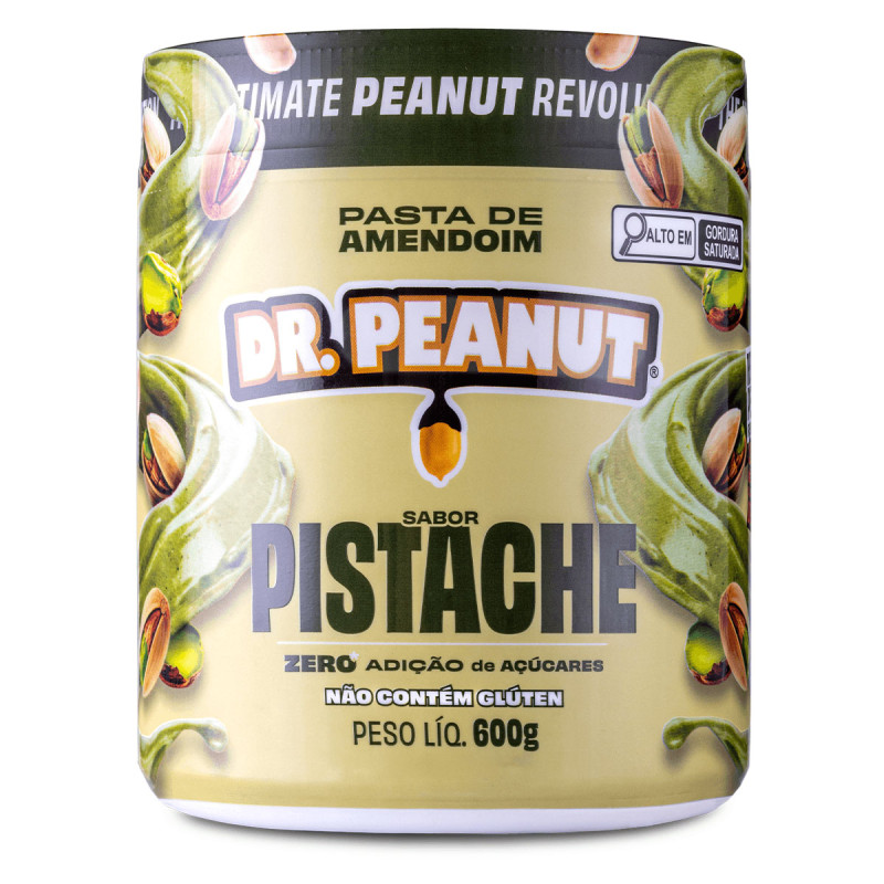 Pasta De Amendoim Dr Peanut 600gr Pistac Pasta De Amendoim Dr Peanut 600gr Pistac