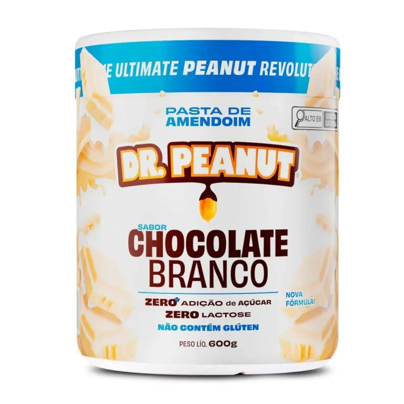 Pasta De Amendoim Dr Peanut 600gr Chocol Pasta De Amendoim Dr Peanut 600gr Chocol