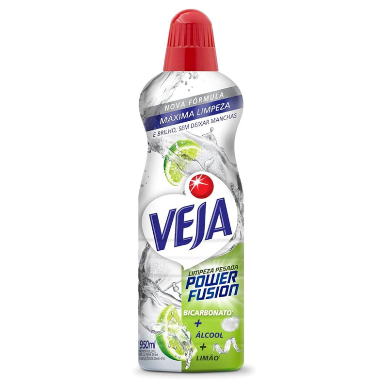 Limpeza Veja Power Fusion Limpeza Pesada Limpeza Veja Power Fusion Limpeza Pesada