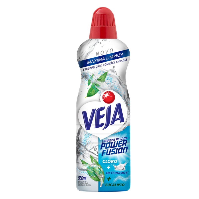 Limpado Veja Power Fusion Limpeza Pesada Limpado Veja Power Fusion Limpeza Pesada