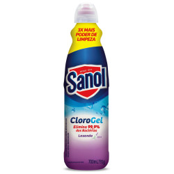 Desinfetante Sanol Cloro Gel 700ml Lavan