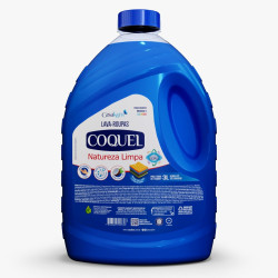 Lava Roupas Liquido Coquel 3Lt Natureza 